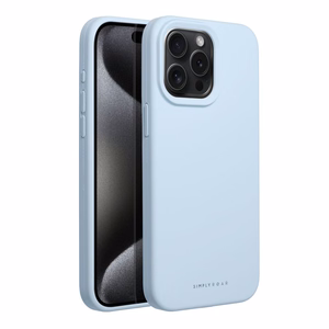 ROAR чехол CLOUD SKIN для IPHONE 15 Pro Max светло-синий