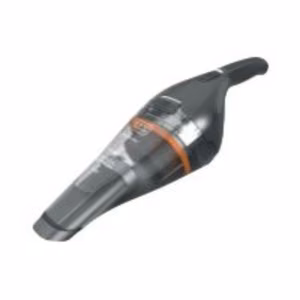 BLACK+DECKER NVC220WC-QW – akumuliatorinis rankinis dulkių siurblys, 7.2 V, pilkas