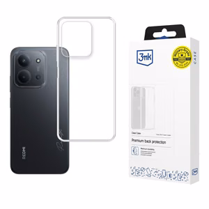 3mk Clear Case for Xiaomi Redmi 15C 4G/5G (173mm) - Transparent