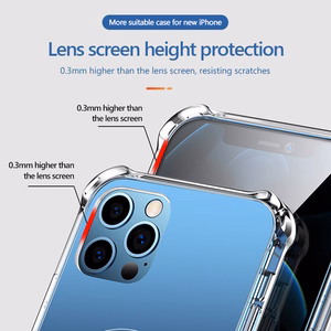 TEL PROTECT MagSilicone Case for Iphone 12 Pro Max Transparent