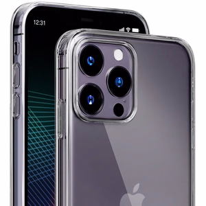 3mk Clear Case for Apple iPhone 17 Pro - transparent