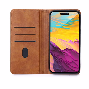 Smart Seam case for Honor 600 / Honor 600 Pro brown