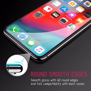 Защитное стекло Crong Edge Glass Full Glue Edge-to-Edge 9H для Huawei Mate 20