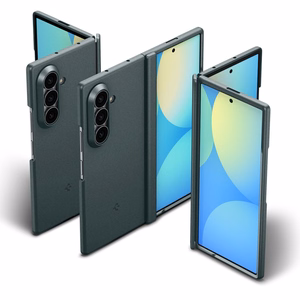 Spigen Air Fit Pro MagSafe dėklas, skirtas „Samsung Galaxy Z Fold 8 Ultra“ – tamsiai žalias