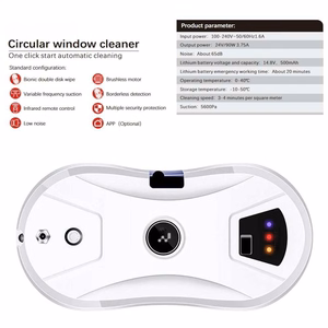 Window cleaning robot Reach W14S white