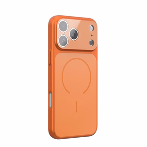 Case for iPhone 13 PRO Make 17 compatible with MagSafe orange