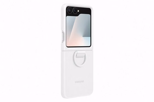 PF741TWEGWW Silicone Case Samsung Galaxy Flip7 FE, White