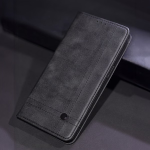 Dėklas telefonui Smart Seam Xiaomi Redmi A3 4G (Global) - juodas (m)