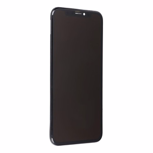 LCD ekranas iPhone X su jutikliniu skydeliu juodas