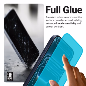 Защитные стёкла Crong EasyShield 2-Pack для экрана iPhone 17e / 16e / 14 / 13 / 13 Pro, 2 шт.