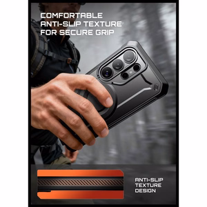 Supcase Unicorn Beetle Pro Mag MagSafe Чехол набор 2 шт. для Samsung Galaxy S26 Ultra чёрный