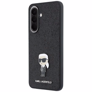 KARL LAGERFLED case for SAMSUNG A57 KLHCSA57GKNPSK (Fixed Glitter Ikonik Logo Metal Pin) black