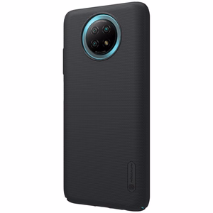 Nillkin Super Frosted Shield усиленный чехол для Xiaomi Redmi Note 9T 5G чёрный