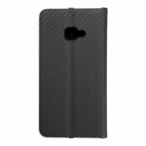 Flip case for Samsung Xcover 4 Luna Book Carbon black