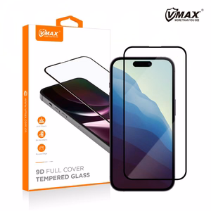 Vmax Apsauginis stiklas 9D iPhone 15 Plus 6,7\"