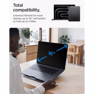 Spigen SlimFold LD201-S8 Laptop Stand - Gray