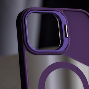 Fusion Mag dėklas for iPhone 12 / 12 Pro 6,1" violetinis