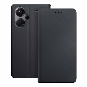 3mk Dėklas telefonui su atvartu Xiaomi Redmi Note 13 Pro+ - Juodas