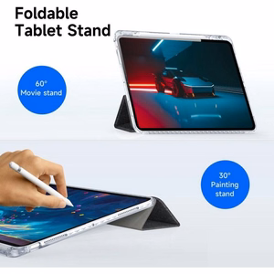 DUX DUCIS чехол UNID складной с отделением для стилуса для iPad Pro 13 (2024) чёрный