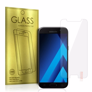 Закалённое стекло Gold для Samsung Galaxy A5 (2017)