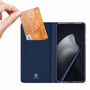 Чехол Dux Ducis Skin Pro для Xiaomi 15T Pro тёмно-синий