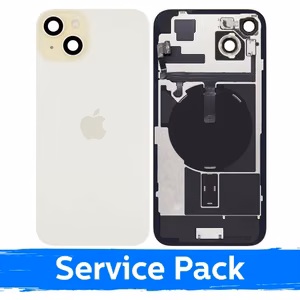 Galinis dangtelis skirtas Apple iPhone 15 Plus / Yellow / (Service Pack)