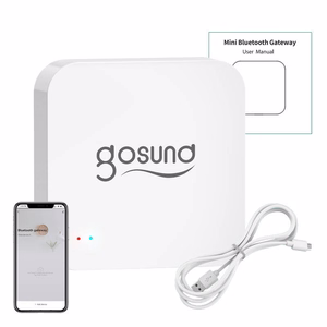 Išmanusis Bluetooth BLE, WiFi Mesh šliuzas su aliarmu Gosund G2 Tuya