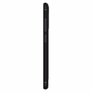 Spigen Rugged Armor dėklas telefonui Samsung Galaxy S20 FE - matinė juoda