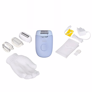 Philips 2000 series Epilator Series 4000 BRE247/00 Laidinis epiliatorius
