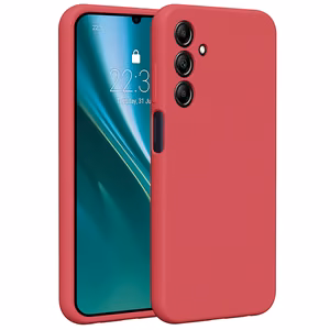 Etteri Silicone чехол Samsung Galaxy A25 5G (global) малиновый