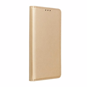 Flip case for Samsung A55 Smart Case Book gold