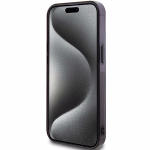 Karl Lagerfeld KLHMP15MHKHNOTK iPhone 15 Plus 6.7" skaidrus kietas dėklas IML Karl's Head MagSafe