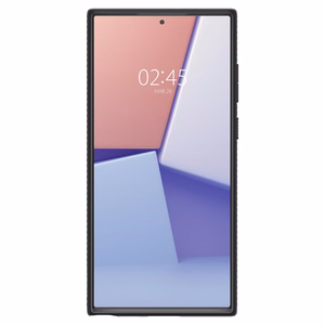 Spigen Liquid Air чехол для Samsung S22 Ultra матовый чёрный