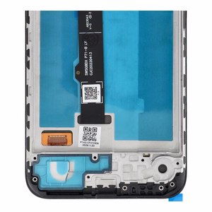 FixCell LCD ekranas MOTOROLA G31 HARD OLED su rėmeliu