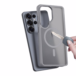 Чехол Dux Ducis Yind MagSafe для Samsung S26 Ultra серый