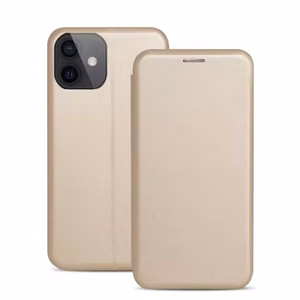 Чехол Book Elegance Xiaomi Redmi Note 12 Pro 4G золотой
