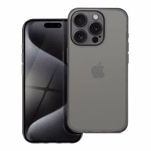 Box Premium 1.5 mm case for iPhone 12 Pro Max transparent black