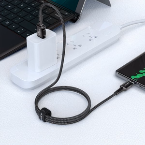 Acefast USB кабель - USB Type C 1.2m, 3A чёрный (C1-04 black)