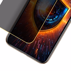 Apple iPhone XS - 3mk Silky Matt Privacy