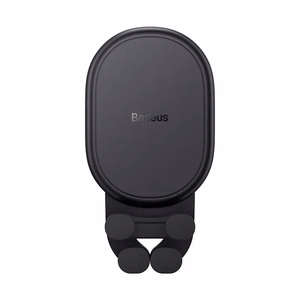 Stabilus gravitacinis belaidžio įkrovimo automobilinis laikiklis Baseus Pro 15W (juodas)
