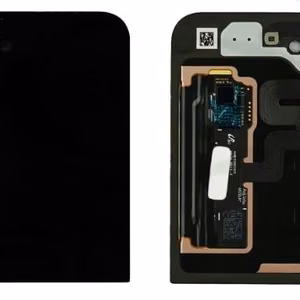LCD ekranas Samsung F741 Z Flip6 5G su jutikliniu ekranu (Išorinis) Yellow originalus (naudotas Grade B)