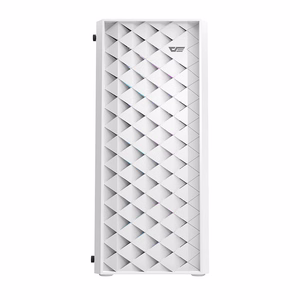 Darkflash DK351 computer case (white) + 4 RGB fans