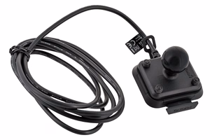 Garmin ZUMO XT2 MT-S navigatorius Laikomas rankoje / pritvirtinamas 15,2 cm (6") Lietimui jautrus ekranas 340 g Juoda
