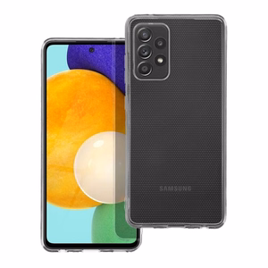 Skaidrus dėklas 2 mm SAMSUNG A52 5G / A52 LTE (4G) skaidrus / A52S (kamera apsauga) skaidrus
