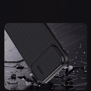 Dėklas Nillkin Textured Case S Apple iPhone 14 Plus žalias