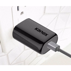 Сетевое зарядное устройство Kanex GoPower 18 W USB-C, чёрное