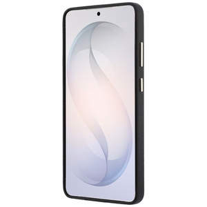 Guess чехол Grained Big 4G Metal Logo для Samsung Galaxy S26 Ultra чёрный