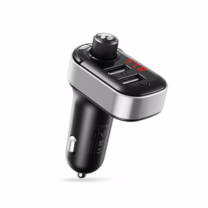 XO siųstuvas FM BCC10 Bluetooth MP3 automobilinis įkroviklis 3,1A juodas