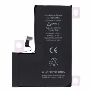 JCID Diagnosable Genuine Battery for iPhone 15 PRO MAX (high capacity)