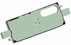 Lipdukas galiniam dangteliui Samsung F966 Z Fold7 5G originalus (techninės priežiūros paketas)